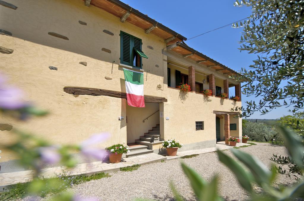 Agriturismo Podere Zollaio Βίντσι Εξωτερικό φωτογραφία