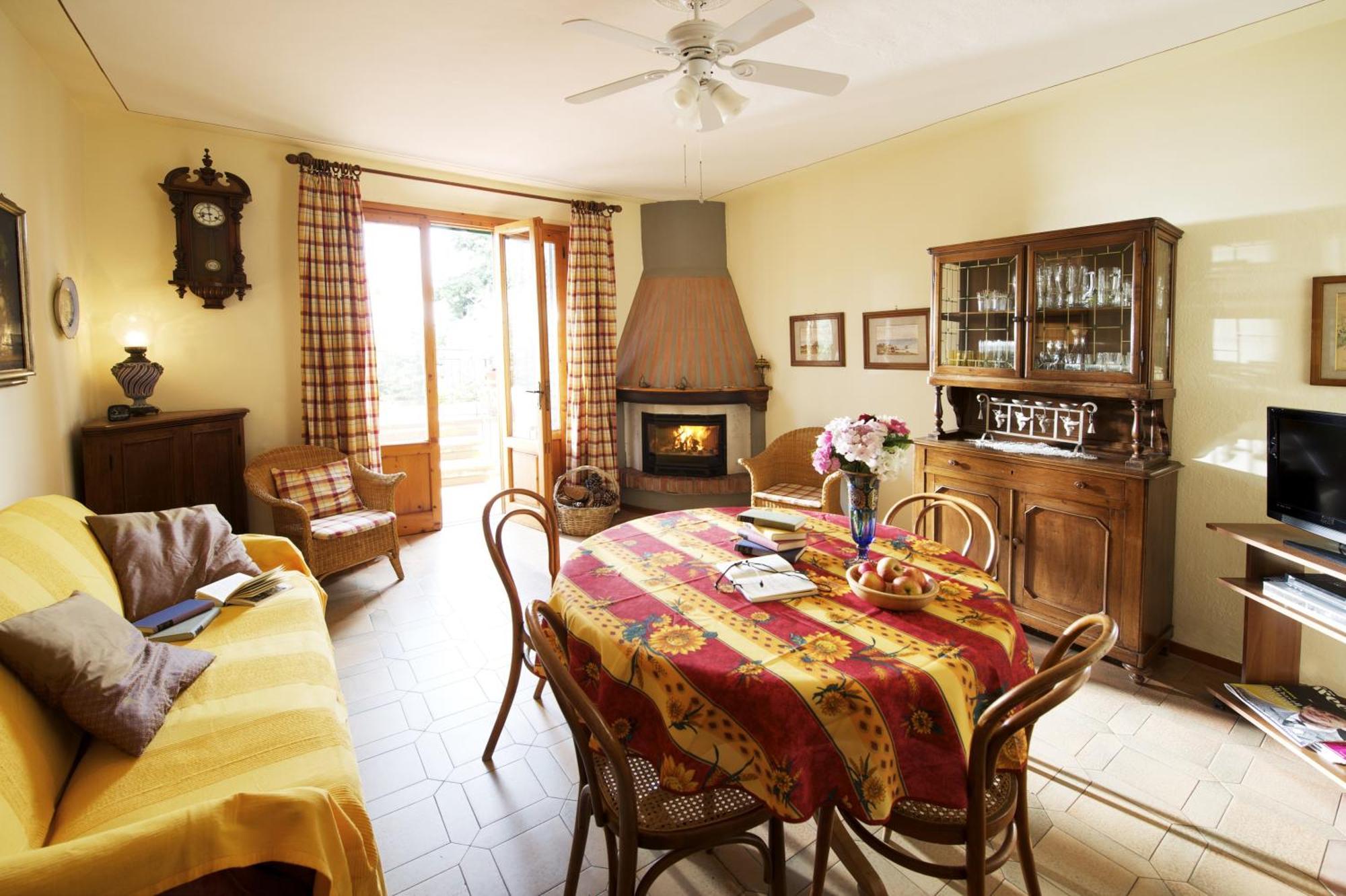 Agriturismo Podere Zollaio Βίντσι Δωμάτιο φωτογραφία