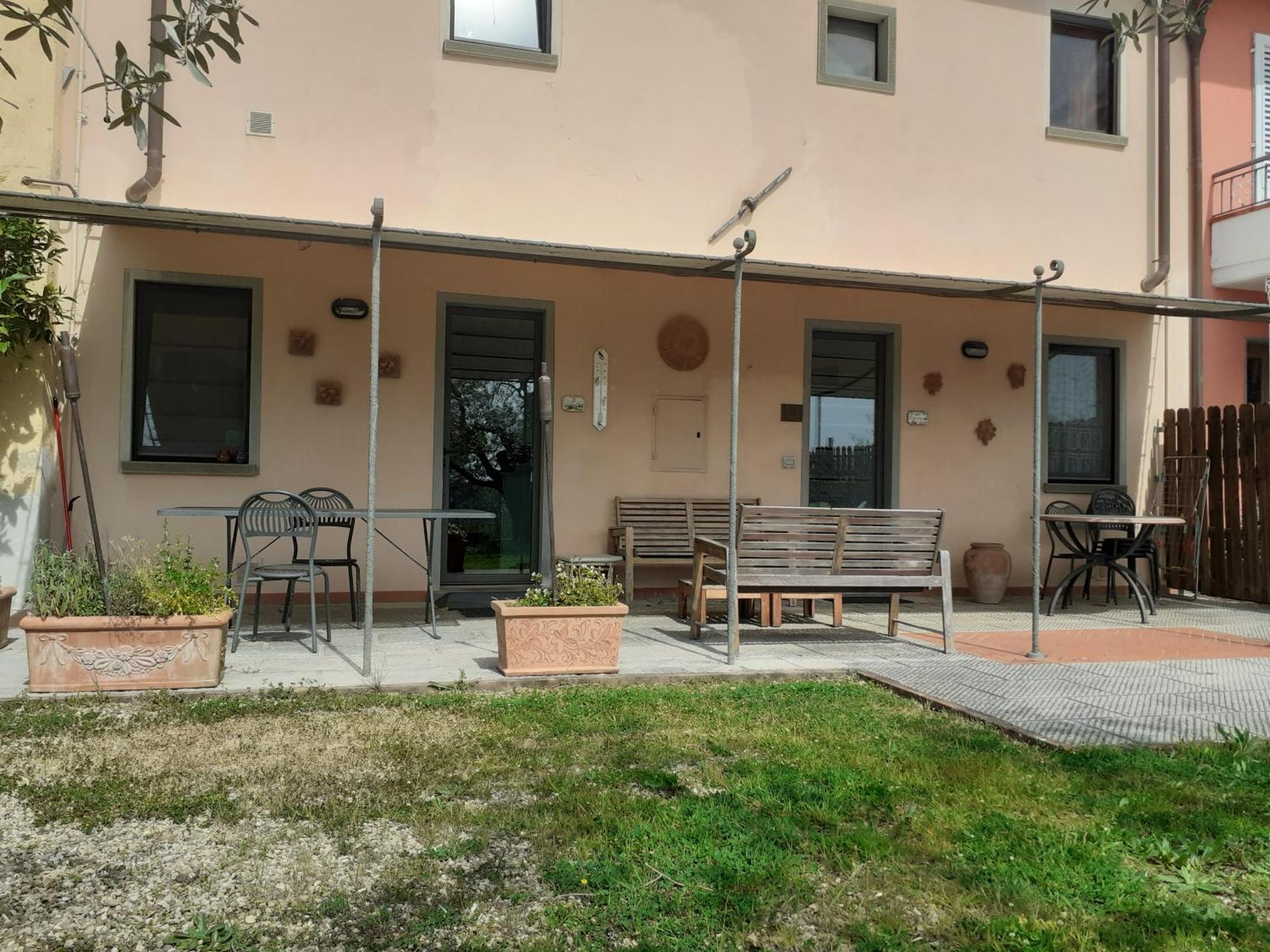 Agriturismo Podere Zollaio Βίντσι Εξωτερικό φωτογραφία